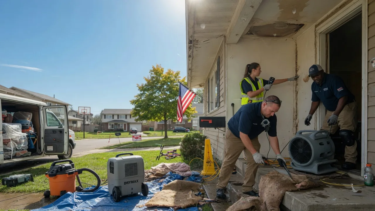 Water Damage Restoration in Custer, WA near me